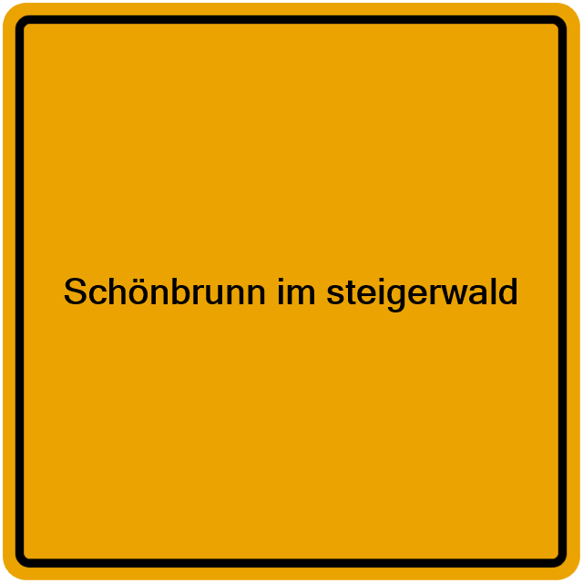 Einwohnermeldeamt24 Schönbrunn im steigerwald